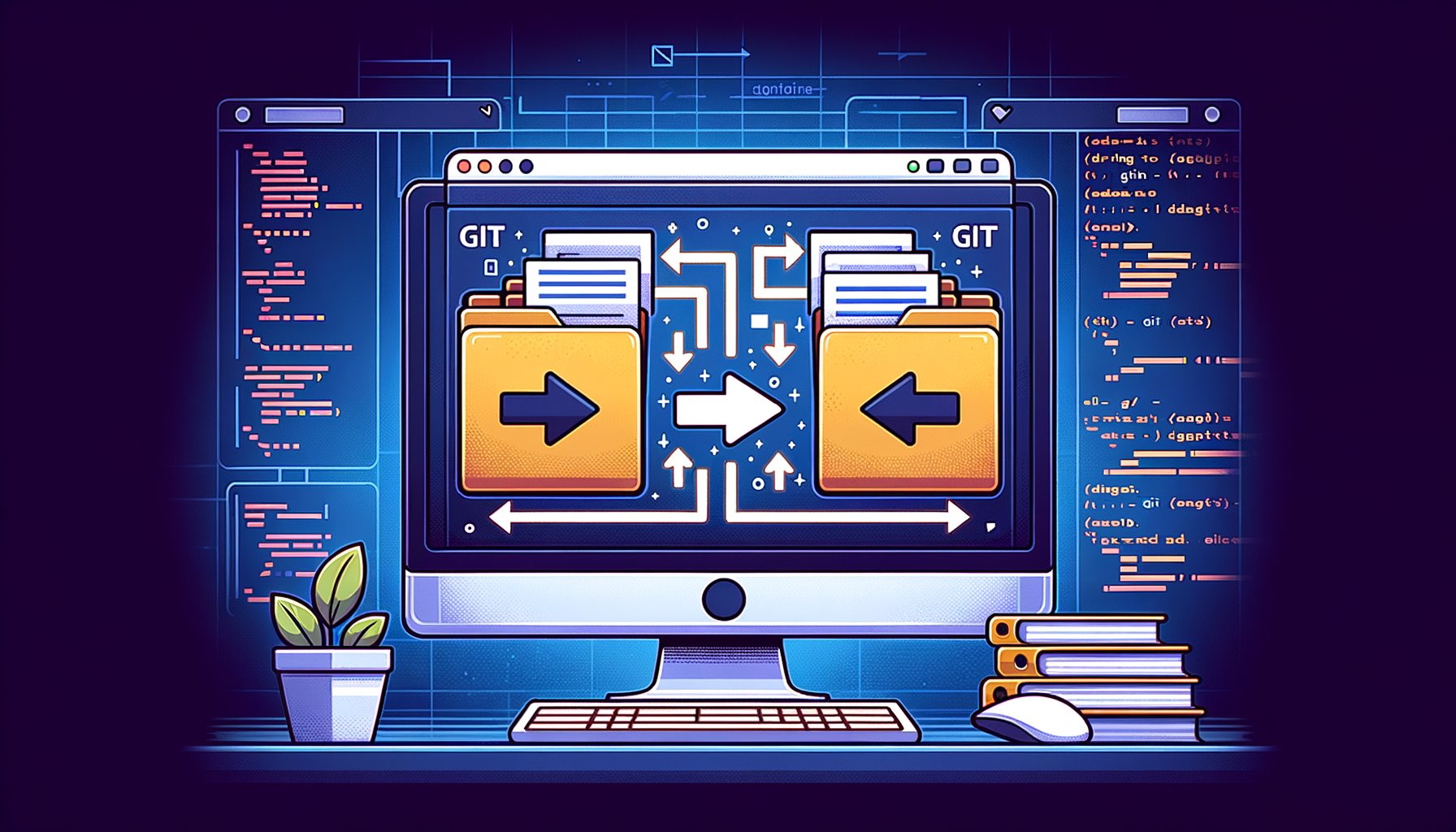 Merging Two Projects Into One Git Repository